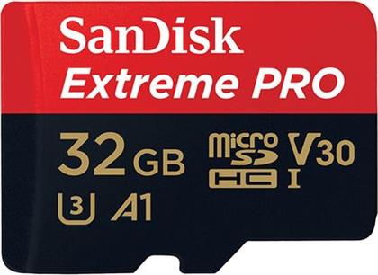 EXTREME PRO MICROSDHC 32GB 100MB/SEC SANDISK