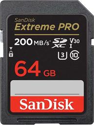 EXTREME PRO SDHC UHS-I 64GB ΚΑΡΤΑ MΝΗΜΗΣ SANDISK από το ΚΩΤΣΟΒΟΛΟΣ