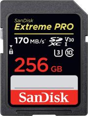 EXTREME PRO SDSDXXY-256G-GN4IN 256GB SDXC UHS-I V30 U3 CLASS 10 SANDISK από το e-SHOP