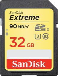 EXTREME SD 32GB CLASS 10 SANDISK