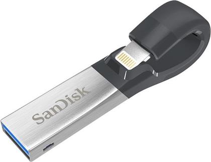 IXPAND 128GB USB 3.1 STICK ΜΕ ΣΥΝΔΕΣΗ LIGHTNING USB-A ΜΑΥΡΟ SANDISK