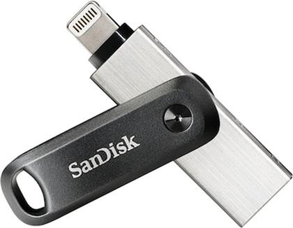 IXPAND 128GB USB 3.1 STICK ΜΕ ΣΥΝΔΕΣΗ LIGHTNING USB-A ΜΑΥΡΟ SANDISK από το PUBLIC