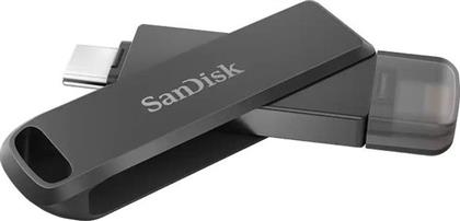 IXPAND FLASH DRIVE LUXE 64GB USB 3.1 WITH USB-C CONNECTION - ΓΚΡΙ SANDISK