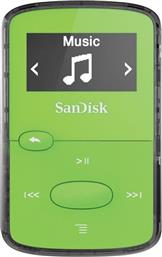 MP3 PLAYER CLIP JAM 8GB - ΠΡΑΣΙΝΟ SANDISK