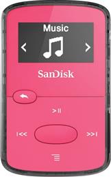 MP3 PLAYER CLIP JAM 8GB - ΡΟΖ SANDISK από το PUBLIC