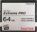 SDCFSP-064G-G46D EXTREME PRO 64GB CFAST 2.0 MEMORY CARD SANDISK