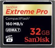 SDCFXPS-032G-X46 EXTREME PRO 32GB COMPACT FLASH UDMA-7 MEMORY CARD SANDISK