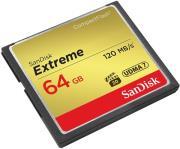 SDCFXSB-064G-G46 EXTREME 64GB COMPACT FLASH MEMORY CARD SANDISK