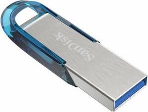 SDCZ73-128G-G46B ULTRA FLAIR 128GB USB 3.0 BLUE SANDISK από το PLUS4U