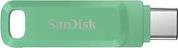 SDDDC3-064G-G46AG ULTRA DUAL DRIVE GO 64GB USB 3.2 TYPE-A/TYPE-C FLASH DRIVE ABSINTHE GREEN SANDISK