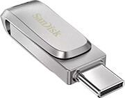 SDDDC4-064G-G46 ULTRA DUAL DRIVE LUXE 64GB USB 3.1 TYPE-C/TYPE-A FLASH DRIVE SANDISK