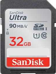 SDHC 32GB ULTRA CLASS 10 U1 UHS-I SANDISK από το MEDIA MARKT