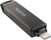 SDIX70N-064G-GN6N IXPAND LUXE 64GB USB 3.1 TYPE-C AND LIGHTNING FLASH DRIVE SANDISK