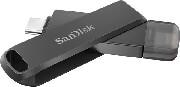 SDIX70N-128G-GN6NE IXPAND LUXE 128GB USB 3.0 TYPE-C AND LIGHTNING FLASH DRIVE SANDISK
