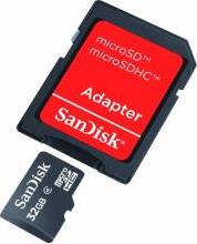 SDSDQB-032G-B35 32GB MICRO SDHC CLASS 4 + ADAPTER SD SANDISK από το e-SHOP