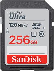SDSDUN4-256G-GN6IN ULTRA 256GB SDXC UHS-I U1 CLASS 10 SANDISK