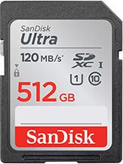 SDSDUN4-512G-GN6IN ULTRA 512GB SDXC UHS-I U1 CLASS 10 SANDISK