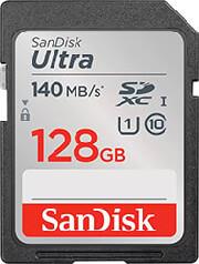 SDSDUNB-128G-GN6IN ULTRA 128GB SDXC UHS-I U1 CLASS 10 SANDISK από το e-SHOP