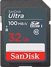 SDSDUNR-032G-GN3IN ULTRA 32GB SDHC UHS-I CLASS 10 SANDISK
