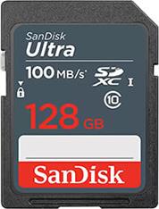 SDSDUNR-128G-GN3IN ULTRA 128GB SDXC UHS-I CLASS 10 SANDISK από το e-SHOP