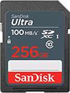 SDSDUNR-256G-GN3IN ULTRA 256GB SDXC UHS-I CLASS 10 SANDISK