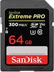 SDSDXDK-064G-GN4IN EXTREME PRO 64GB SDXC UHS-II U3 V90 SANDISK