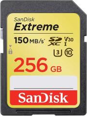 SDSDXV5-256G-GNCIN EXTREME 256GB SDXC UHS-I U3 V30 CLASS 10 SANDISK από το e-SHOP