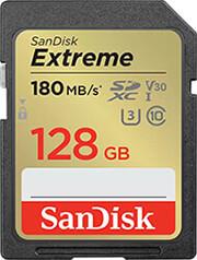 SDSDXVA-128G-GNCIN EXTREME 128GB SDXC UHS-I U3 V30 SANDISK