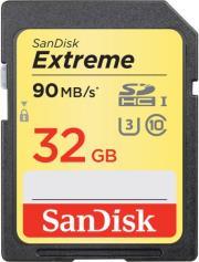 SDSDXVE-032G-GNCIN 32GB EXTREME SDHC UHS-I U3 CLASS 10 SANDISK από το e-SHOP