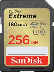 SDSDXVV-256G-GNCIN EXTREME 256GB SDXC UHS-I U3 V30 SANDISK