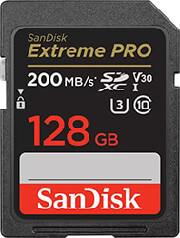 SDSDXXD-128G-GN4IN EXTREME PRO 128GB SDXC UHS-I V30 U3 CLASS 10 SANDISK από το e-SHOP