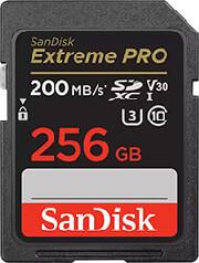 SDSDXXD-256G-GN4IN EXTREME PRO 256GB SDXC UHS-I V30 U3 CLASS 10 SANDISK
