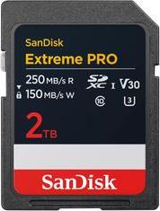 SDSDXXD-2T00-GN4IN EXTREME PRO 2TB SDXC UHS-I U3 V30 CLASS 10 SANDISK