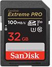 SDSDXXO-032G-GN4IN EXTREME PRO 32GB SDHC UHS-I V30 U3 CLASS 10 SANDISK