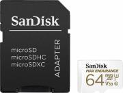 SDSQQVR-064G-GN6IA MAX ENDURANCE 64GB MICRO SDXC U3 V3 SANDISK από το e-SHOP