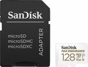 SDSQQVR-128G-GN6IA MAX ENDURANCE 128GB MICRO SDXC U3 V3 WITH SD ADAPTER SANDISK από το e-SHOP