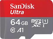 SDSQUAB-064G-GN6IA ULTRA 64GB MICRO SDXC UHS-I U1 A1 + SD ADAPTER SANDISK από το e-SHOP