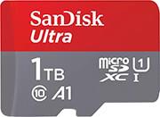 SDSQUAC-1T00-GN6MA ULTRA 1TB MICRO SDXC UHS-I U1 A1 + SD ADAPTER SANDISK από το e-SHOP