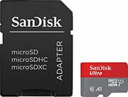 SDSQUAC-256G-GN6MA ULTRA 256GB MICRO SDXC A1 U1 UHS-I CLASS 10 + SD ADAPTER SANDISK