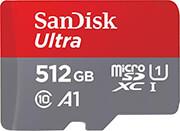 SDSQUAC-512G-GN6MA ULTRA 512GB MICRO SDXC UHS-I U1 A1 + SD ADAPTER SANDISK