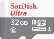 SDSQUNR-032G-GN3MN 32GB ULTRA U1 MICRO SDHC UHS-I CLASS 10 SANDISK