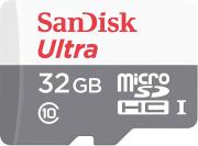 SDSQUNR-032G-GN6TA ULTRA MICRO SDHC 32GB + ADAPTER SD SANDISK από το e-SHOP