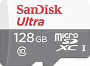 SDSQUNR-128G-GN3MN ULTRA 128GB MICRO SDXC UHS-I CLASS 10 SANDISK