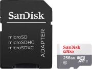 SDSQUNR-256G-GN6TA ULTRA 256GB MICRO SDXC UHS-I CLASS 10 + SD ADAPTER SANDISK από το e-SHOP