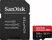 SDSQXCD-128G-GN6MA EXTREME PRO 128GB MICRO SDXC UHS-I U3 V30 A2 WITH ADAPTER SANDISK