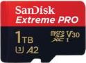 SDSQXCD-1T00-GN6MA EXTREME PRO 1TB MICRO SDXC U3 V30 A2 WITH ADAPTER SANDISK από το e-SHOP