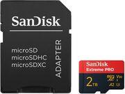 SDSQXCD-2T00-GN6MA EXTREME PRO 2TB MICRO SDXC U3 V30 A2 WITH ADAPTER SANDISK