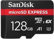 SDSQXFN-128G-GN4NN MICROSD EXPRESS 128GB 880MB/S PCIE GEN 3 U3 A1 SANDISK