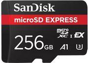 SDSQXFN-256G-GN4NN MICROSD EXPRESS 256GB 880MB/S PCIE GEN 3 U3 A1 SANDISK