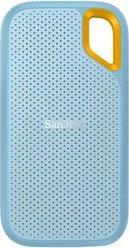 SDSSDE61-1T00-G25B EXTREME PORTABLE SSD V.2 1TB USB 3.2 GEN2 TYPE-A & TYPE-C SKY BLUE SANDISK